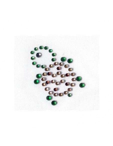 tartarughina strass termoadesivi