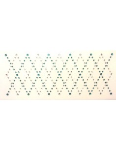 bordura di strass...