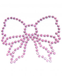 fiocco strass L6,5 cm