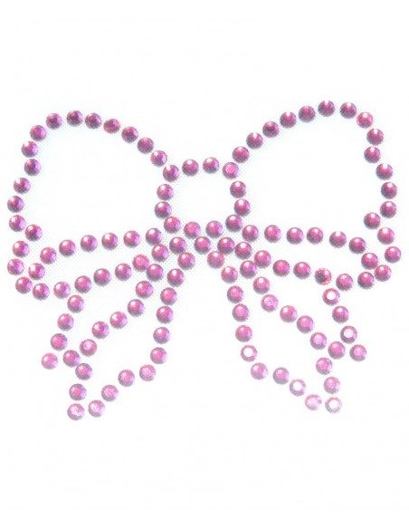 fiocco strass L6,5 cm