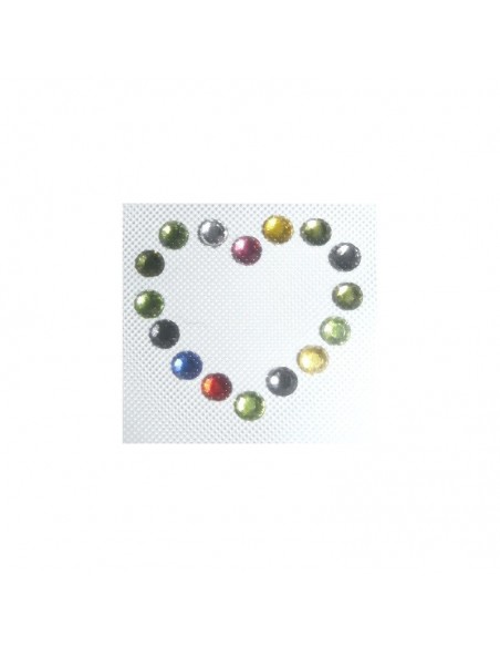 cuore strass 2,2cm