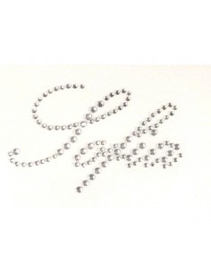 Sofia, nome strass termoadesivi, Corsivo K5