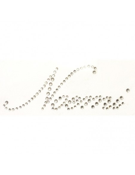 noemi, nome strass termoadesivi