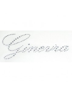 Ginevra, nome strass...