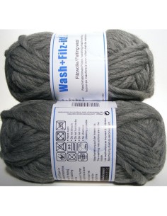 gomitolo wash+filz it 50gr