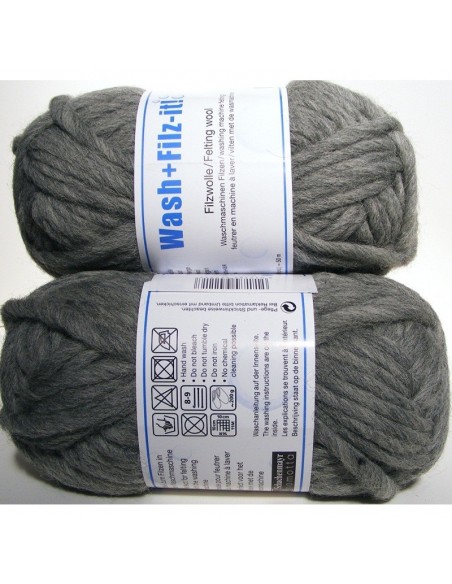 gomitolo wash+filz it 50gr