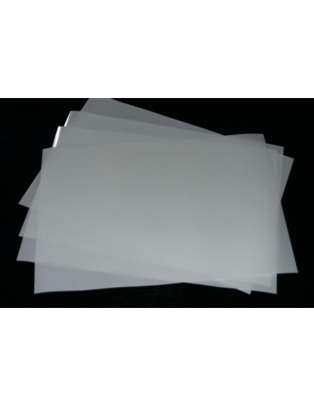 Pellicola adesiva siliconica termoresistente 20x30 cm