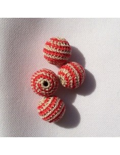 perla uncinetto 20 mm righe...