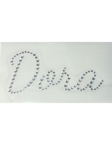 nome Dora strass H 5,5