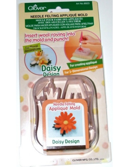 mascherina per punciatore disegno margherita