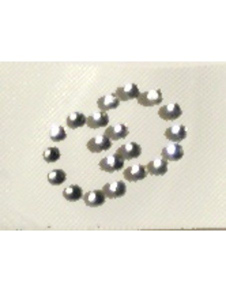 anelli nuziali strass