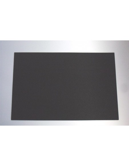 foglio moosgummi nero sp 2 mm 20x30 cm