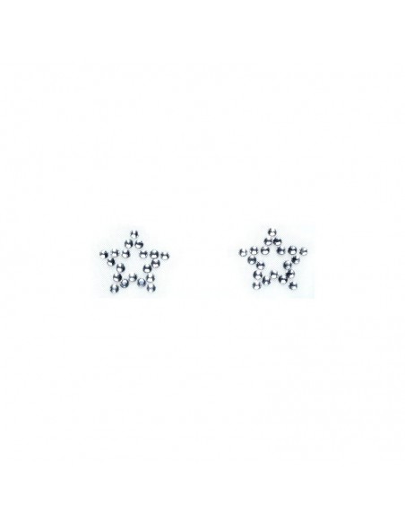 2 stelle di strass 2,1cm