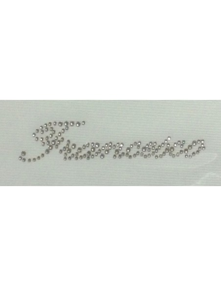 Francesco H2 strass Swarovski