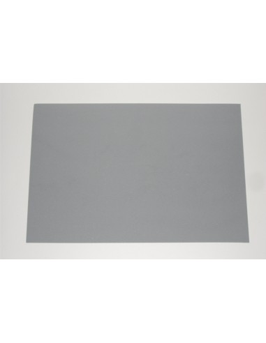 foglio moosgummi grigio sp 2 mm 20x30 cm