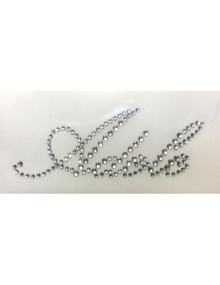 Adele hotfix rhinestone name H5