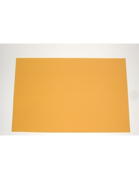 foglio moosgummi sp 1 mm 20x30 cm col giallo