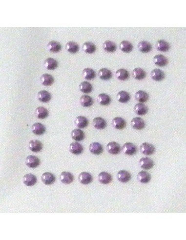 alfabeto maiuscolo bold, borchiette