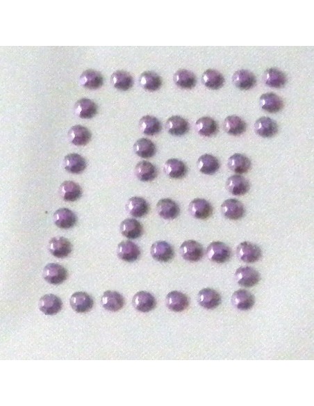 alfabeto maiuscolo bold, borchiette