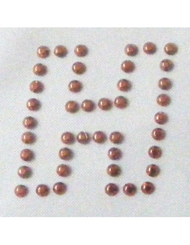 alfabeto maiuscolo bold, borchiette