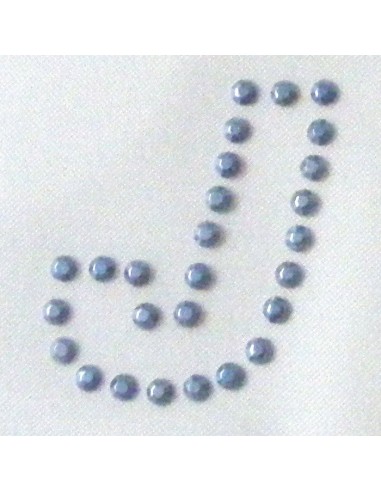 alfabeto maiuscolo bold, borchiette