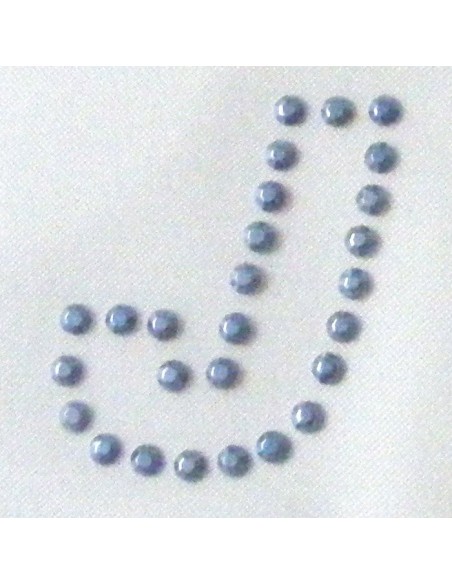 alfabeto maiuscolo bold, borchiette