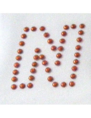 alfabeto maiuscolo bold, borchiette