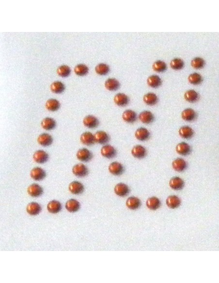 alfabeto maiuscolo bold, borchiette