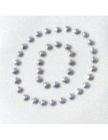 alfabeto maiuscolo bold, borchiette