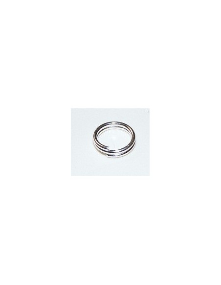10 anellini brise 5mm col argento