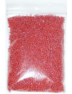 perline 12/0 rosso corallo...