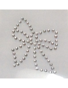 fiocco termoadesivo strass E5