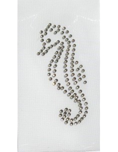 cavalluccio marino strass