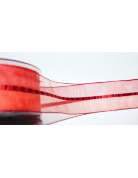 nastro 34286 40mm col rosso