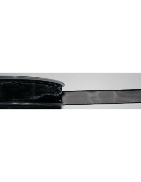 nastro organdi 16mm col antracite