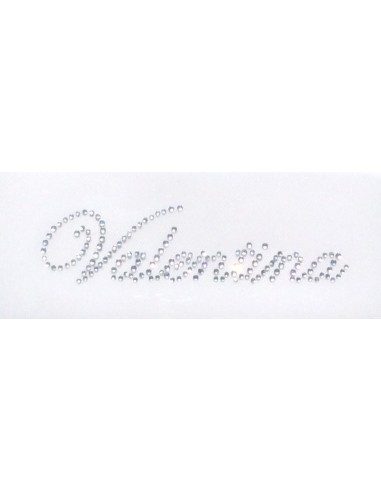 Valentina, rhinestone name H27 ES