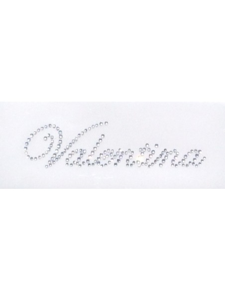 Valentina, rhinestone name H27 ES