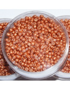 perline 12/0 nocciola