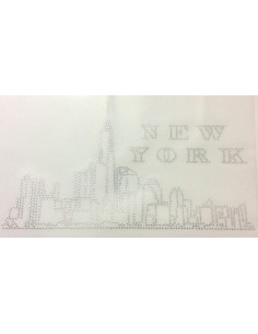 NewYork Skyline, strass...