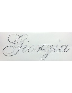 Giorgia Nome termoadesivo...