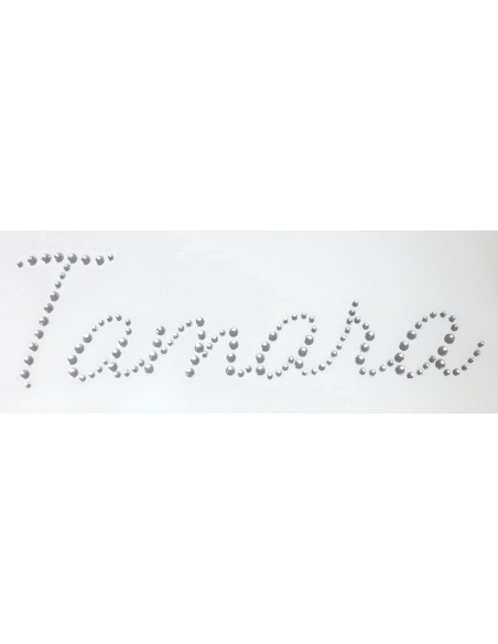 Tamara termoadesivo strass H58