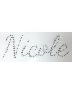 Nicole nome termoadesivo...