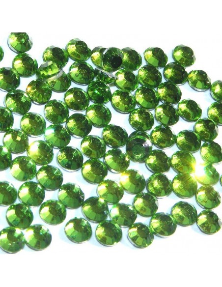 strass ss10 peridot