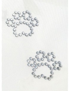 due orme strass termoadesivi