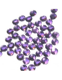  strass ss6 amethyst
