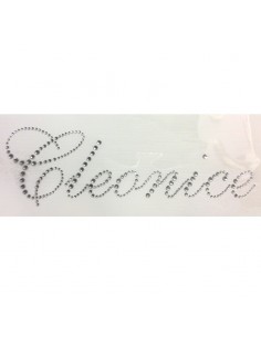 Cleonice, nome strass H6