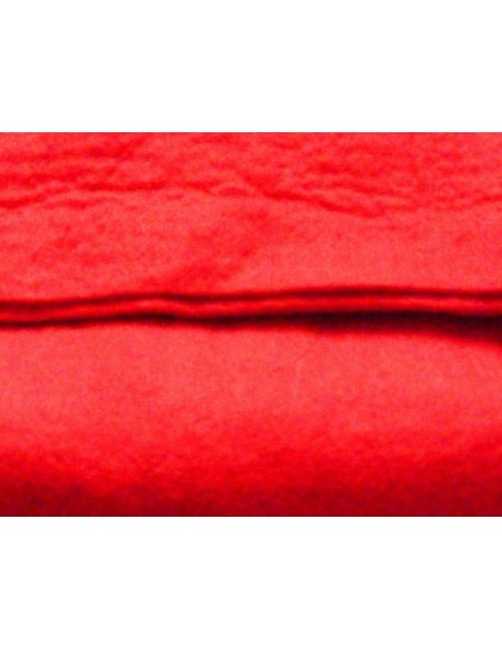 feltro naturale 3mm rosso