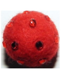 palline feltro con strass... 2