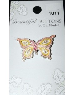 bottoni 'beautiful' farfalla