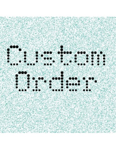 Rhinestone custom order
